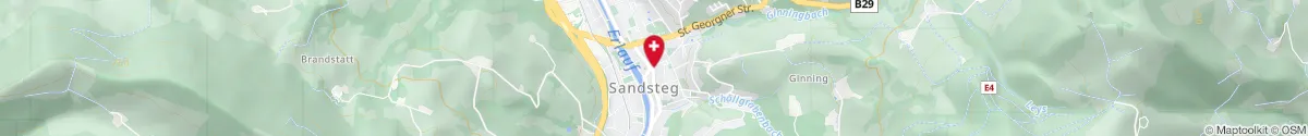Kartendarstellung des Standorts für Apotheke Scheibbs " Zum heiligen Leopold" in 3270 Scheibbs